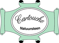 Het logo van Cartouche Natuursteen